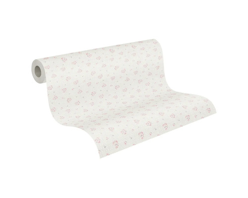 Tapetenrolle mit Blumenmuster