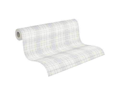 Tapetenrolle mit Karomuster