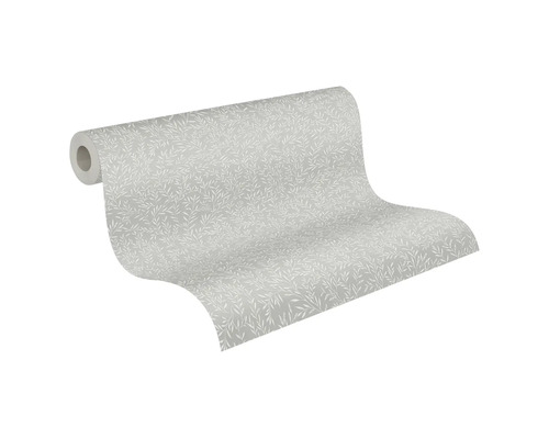 Tapetenrolle mit Blattmuster