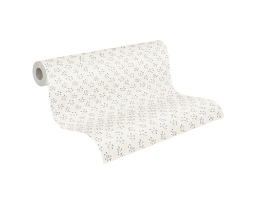 Rouleau de papier peint à motif floral