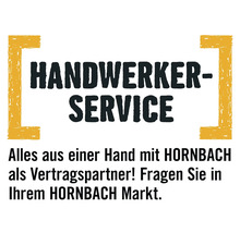 Handwerkerservice von Hornbach: Alles aus einer Hand