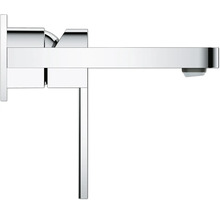 Robinet mural pour salle de bain