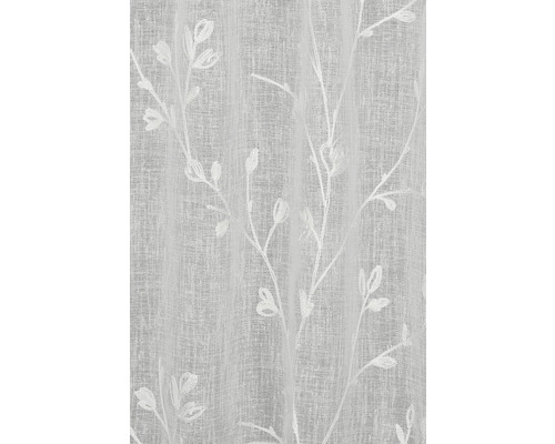 Rideau avec motif floral