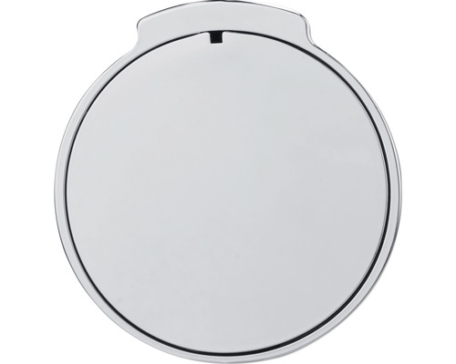 Couvercle rond de porte-brosse de toilette