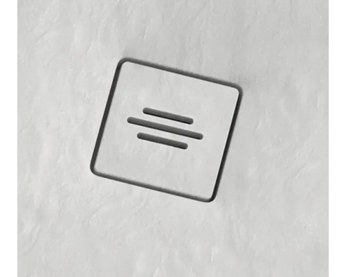 Symbol für drei horizontale Linien in einem Quadrat, das eine Menüfunktion oder Filtereinstellungen darstellt