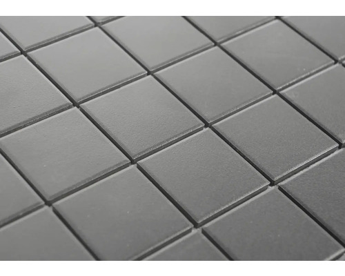 Gros plan d''une mosaïque de carreaux carrés