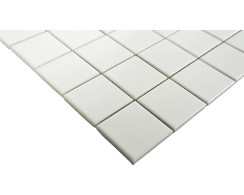 Carreaux de mosaïque en céramique de forme carrée