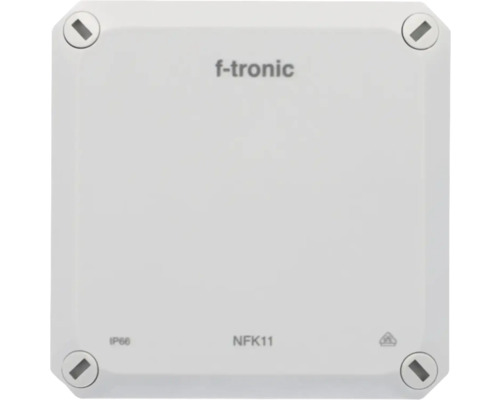 F-tronic Leergehäuse aus Kunststoff mit der Schutzart IP66