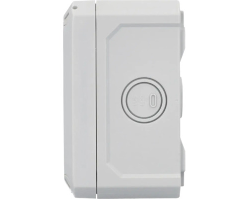 Leergehäuse aus Kunststoff für Elektroinstallationen