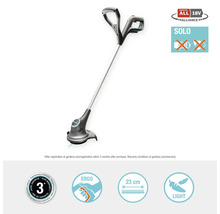 Akku-Rasentrimmer, 18 Volt, Schnittbreite 23 cm