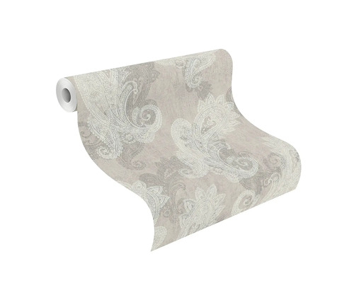 Rouleau de papier peint à motifs cachemire