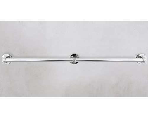 Haltegriff aus Metall zur Wandmontage im Badezimmer