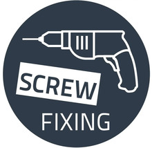 Symbole de fixation par vis