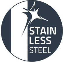Symbole pour acier inoxydable