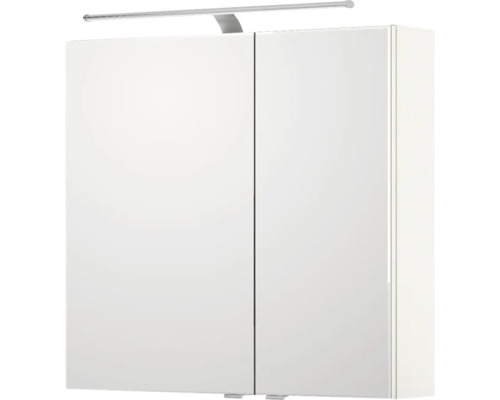 Armoire de toilette avec éclairage pour la salle de bain