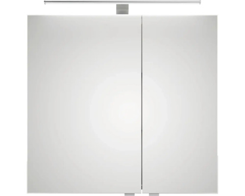 Armoire de toilette à miroir avec éclairage pour la salle de bains