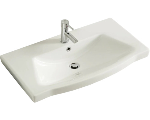 Waschtisch mit Armatur