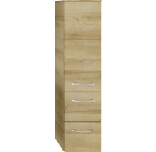 Hochschrank mit drei Schubladen