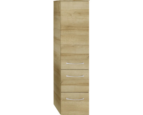 Armoire haute avec trois tiroirs