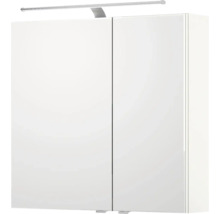 Armoire de toilette avec éclairage pour la salle de bain