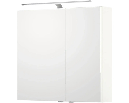 Armoire de toilette avec éclairage pour la salle de bain