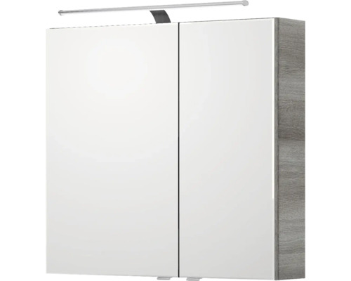 Spiegelschrank mit Beleuchtung für das Badezimmer