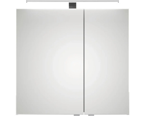 Spiegelschrank mit Beleuchtung für das Badezimmer