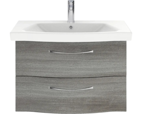 Waschtisch mit zwei Schubladen und Armatur