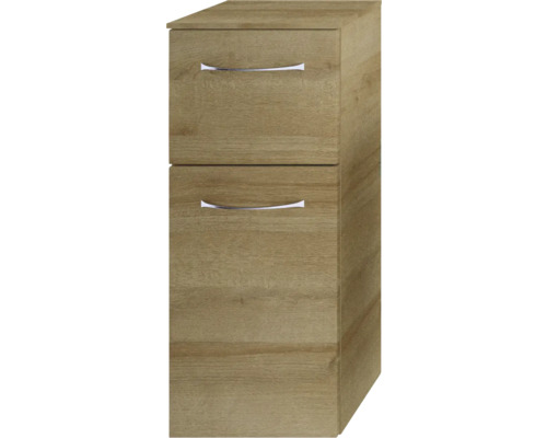 Meuble sous-vasque avec deux tiroirs