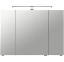 Armoire de toilette avec éclairage pour la salle de bain