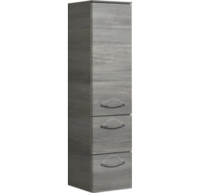 Armoire haute avec trois tiroirs pour la salle de bain