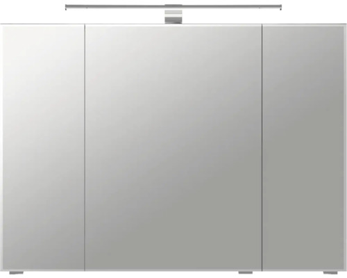 Armoire de toilette à miroir avec éclairage pour la salle de bains