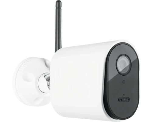 Drahtlose Überwachungskamera für den Aussenbereich mit Antenne und Wandhalterung