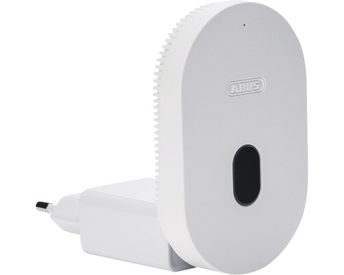 Abus Logo Rauchwarnmelder mit Stecker