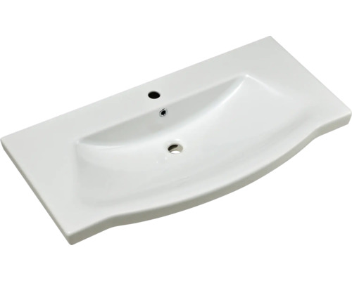 Vasque en céramique sanitaire