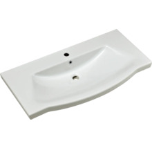 Lavabo en céramique pour salle de bains