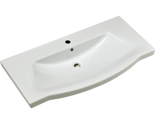 Lavabo en céramique pour salle de bains