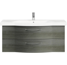 Waschtischunterschrank mit zwei Schubladen und Waschbecken