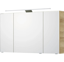 Spiegelschrank mit Beleuchtung für das Badezimmer