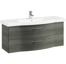 Meuble sous-vasque avec deux tiroirs et lavabo