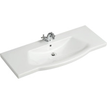 Lavabo en céramique sanitaire avec robinet