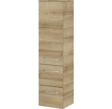 Armoire haute avec trois tiroirs