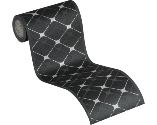 Film décoratif avec motif géométrique sur rouleau