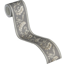 Bordure de papier peint avec motif floral sur rouleau