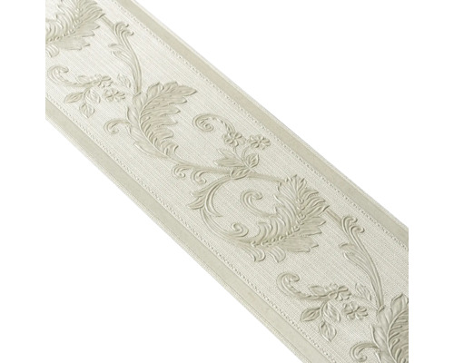 Dekorative Bordüre mit floralem Muster für die Wandgestaltung