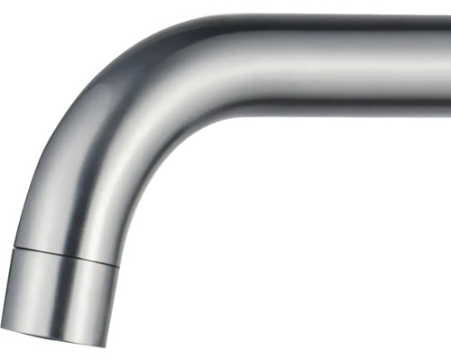 Bras de douche coudé en acier inoxydable