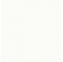 Weisse Tapete mit leichter Struktur