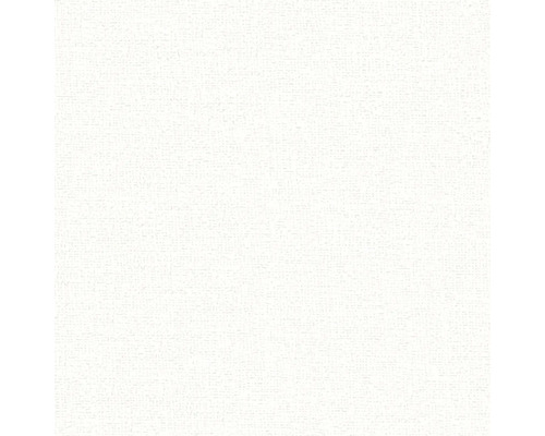 Weisse Tapete mit leichter Struktur