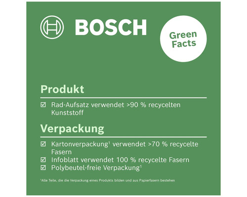 Bosch Systemzubehör Zamo Radadapter