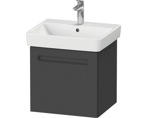 Lavabo avec meuble sous-vasque et robinet